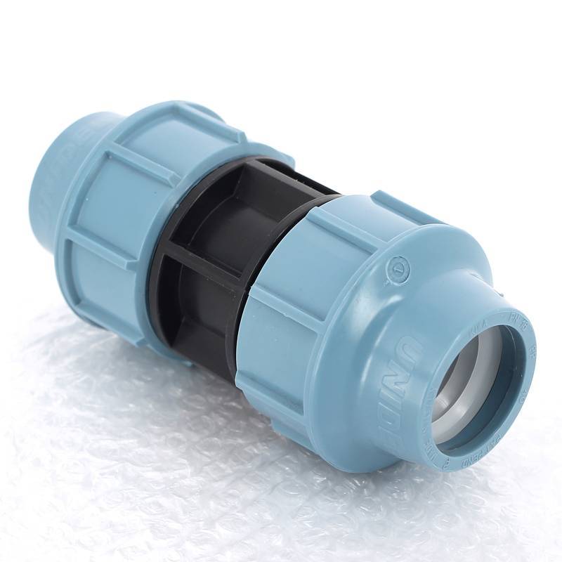 Муфта обжимная для труб ПНД Unidelta Deltone 40 мм 1001040000