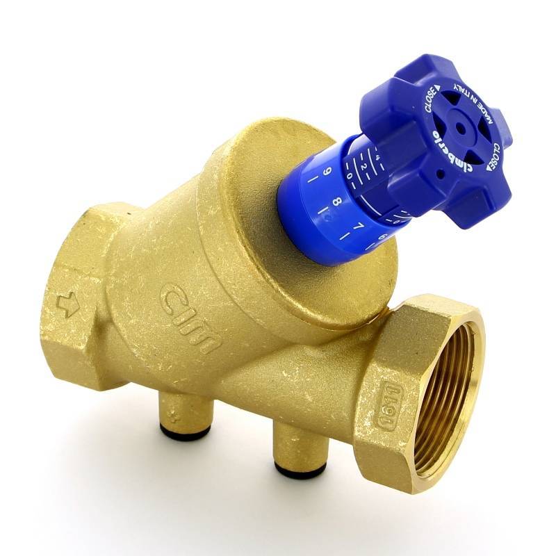 Клапан балансировочный ручной Cimberio CIM 787OT/2R 1 1/2 ВВ CIM 787OTR/2P 1 1/2