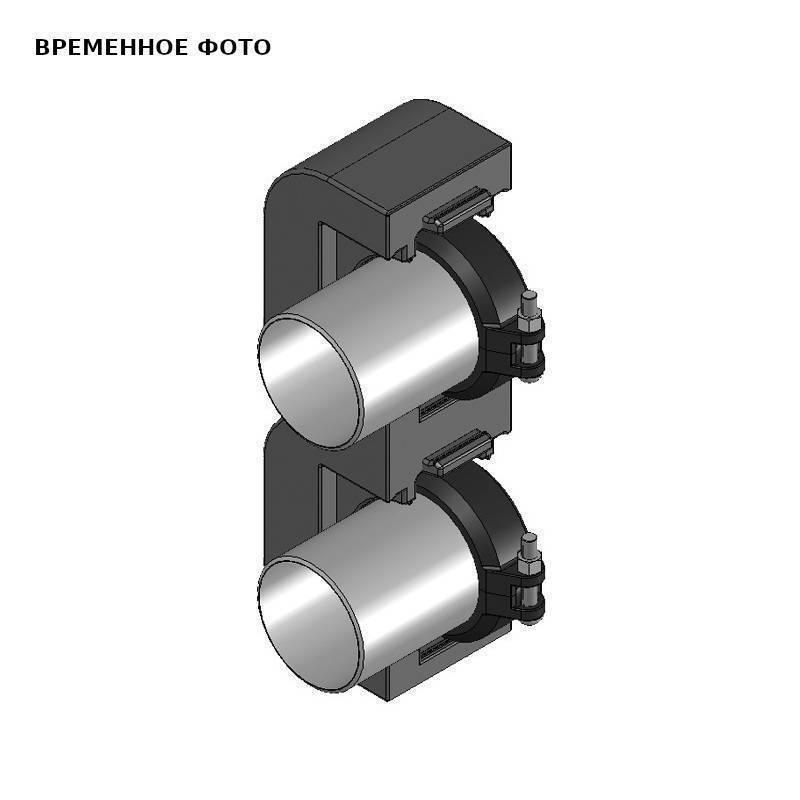 Комплект муфт Victaulic Meibes под сварку в изоляции Ду 150/150 (2 шт) M66258.873