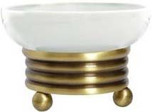 Мыльница настольная Boheme Hermitage бронза 10330