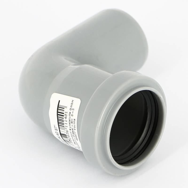 Отвод канализационный Ostendorf HTB 40х87° 111140