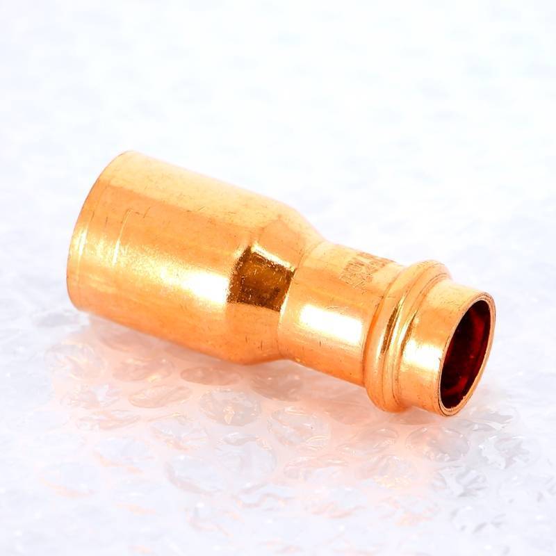 Муфта-вставка пресс IBP >B< Press 28х18 мм медь P5243 02818000