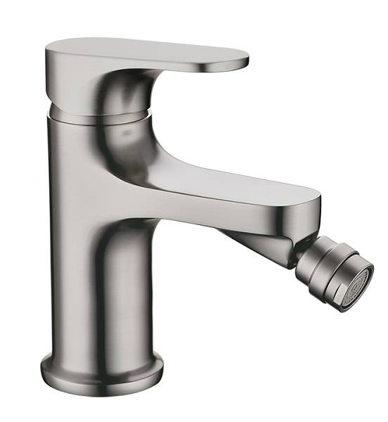 Смеситель для биде Boheme Spectre никель браш 456-NB