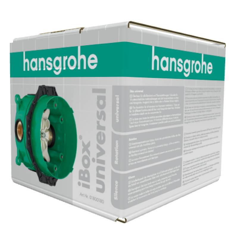Скрытая часть смесителя Hansgrohe iBox universal 01800180