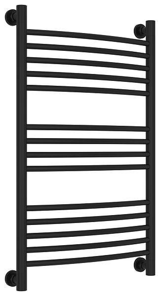 Полотенцесушитель водяной Сунержа Богема+ с полкой 500x800 мм матовый черный 31-0221-8050