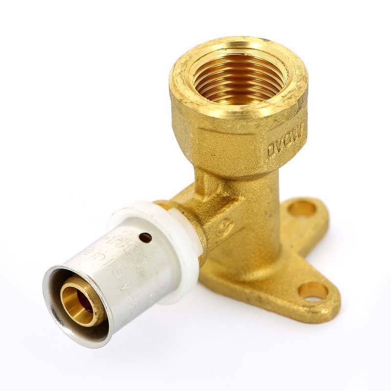 Водорозетка пресс-В Uni-Fitt 20 x 1/2 h=52 мм 710G7252