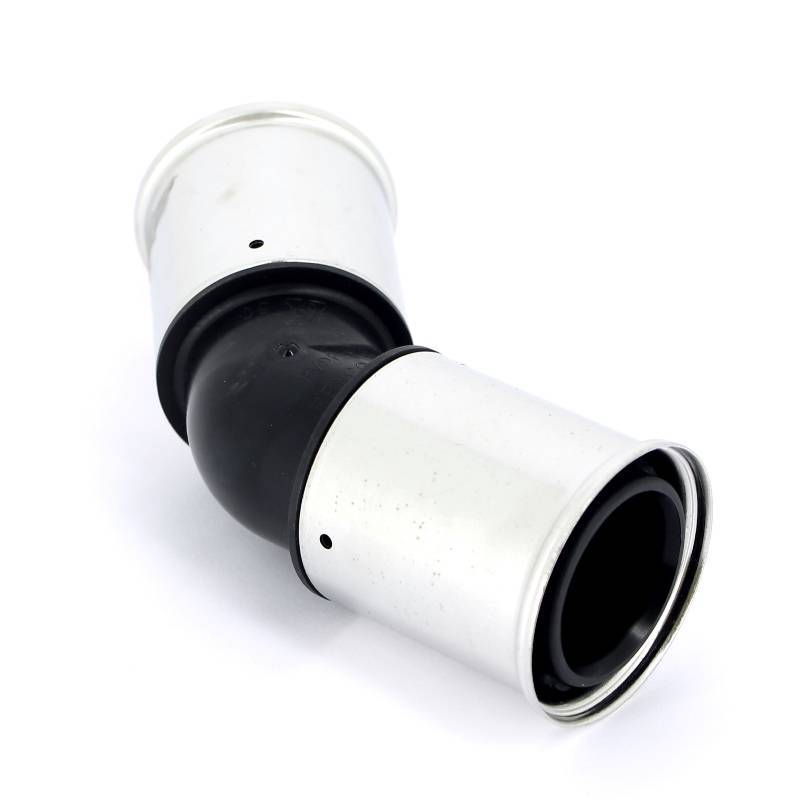 Угольник пресс HENCO 50х50 мм 45 градусов PVDF 27PK-5050