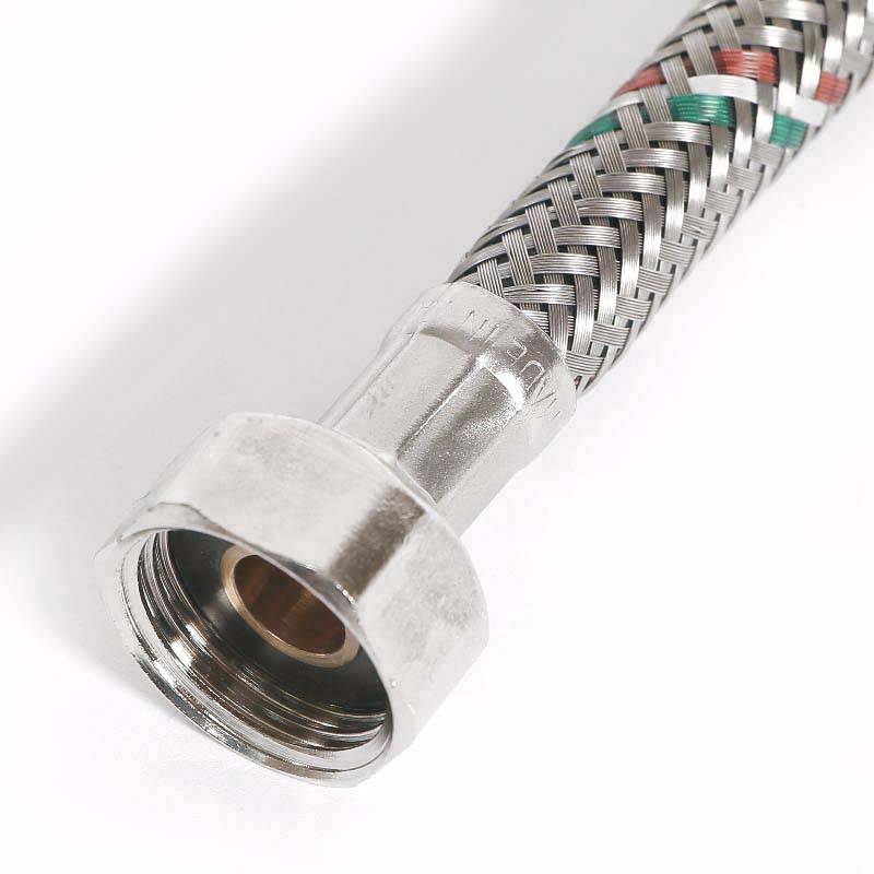 Гибкая подводка для воды Uni-Fitt DN 8 1/2 ВВ 40 см нержавеющая сталь 500S2004