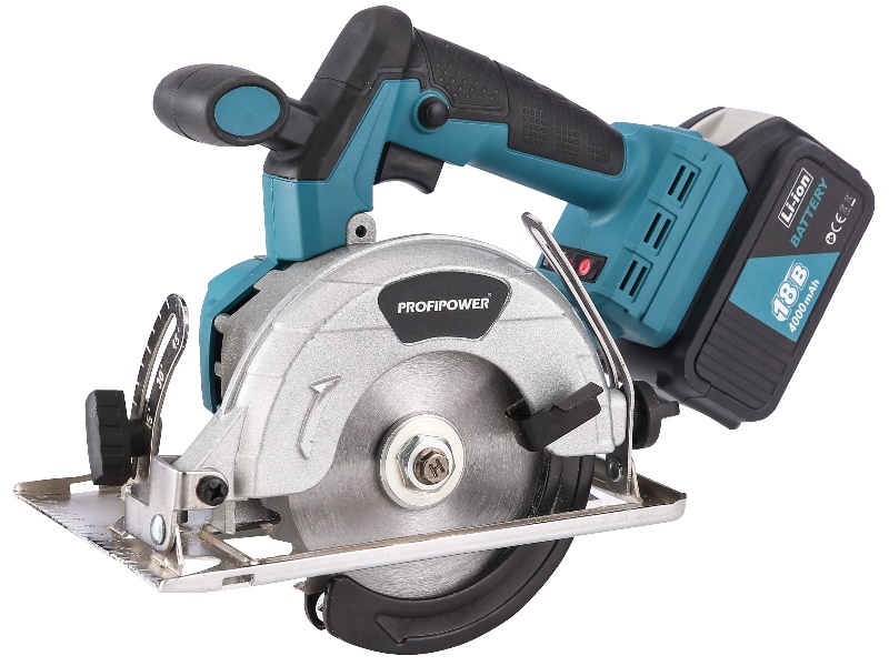Пила циркулярная аккумуляторная ProfiPower MKDHS-18V