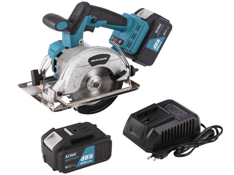 Пила циркулярная аккумуляторная ProfiPower MKDHS-18V