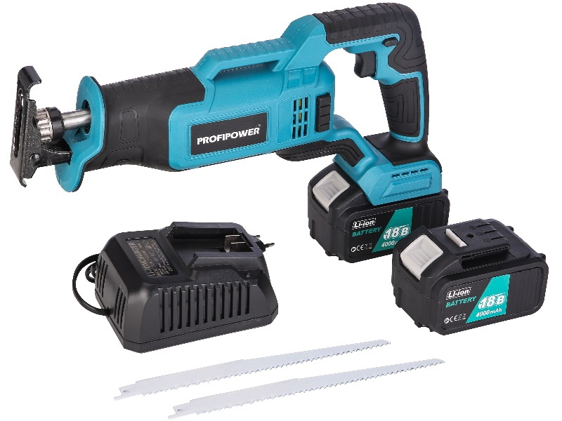 Пила сабельная аккумуляторная ProfiPower MKDJR-18V