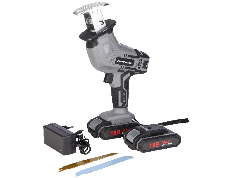 Пила сабельная аккумуляторная ProfiPower MKGSA-18V
