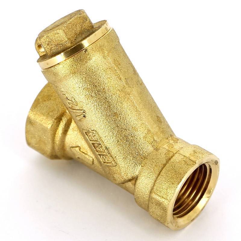 Фильтр сетчатый косой FAR 1/2 600 мкм FA 2390 12