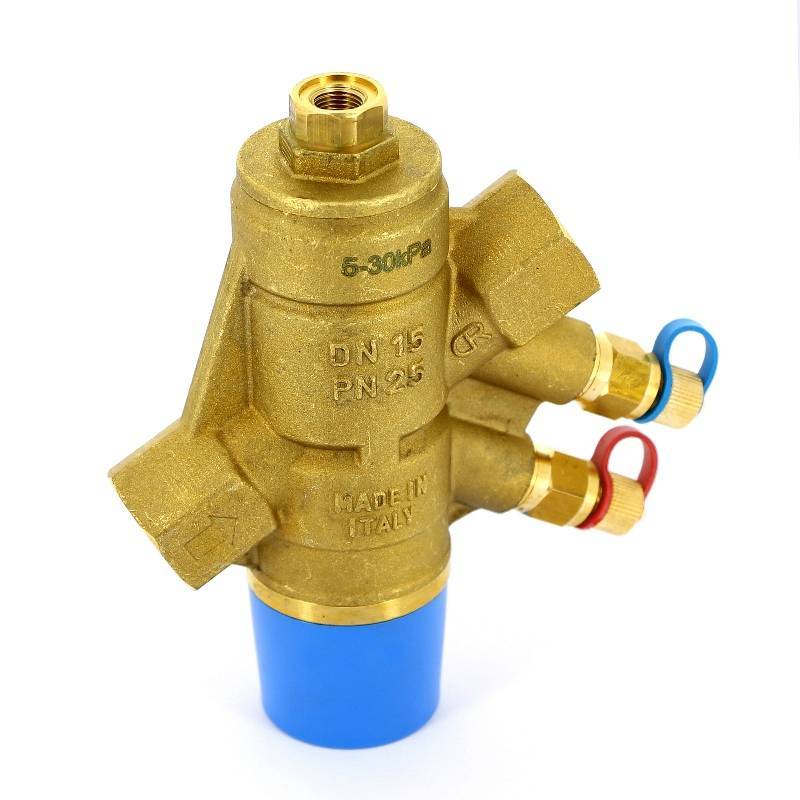 Регулятор перепада давления автоматический Cimberio CIM 767LP 1/2 5-30 кПа CIM 767LP 12