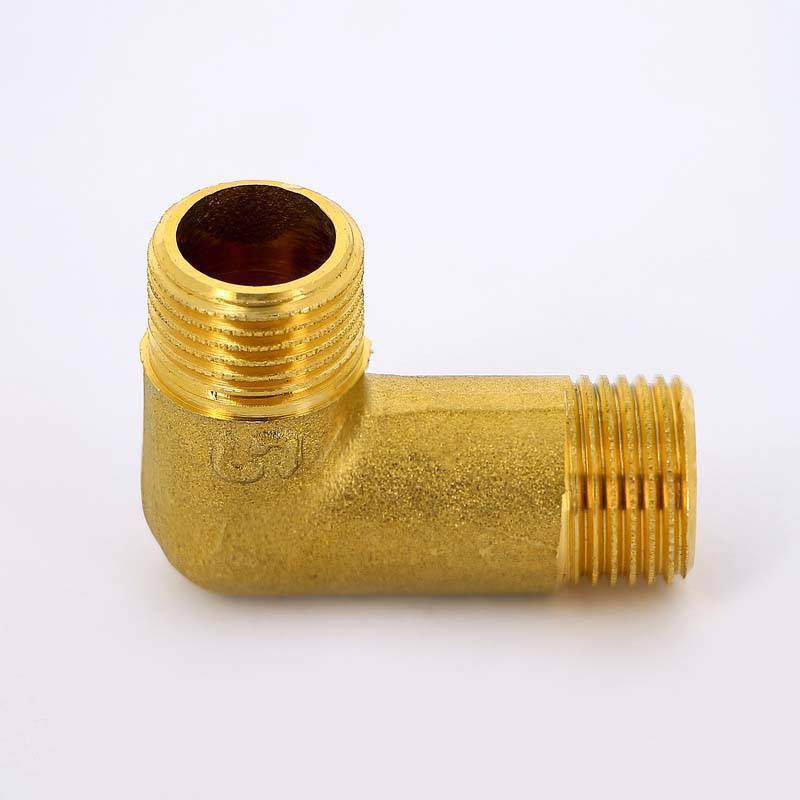 Угольник резьбовой Uni-Fitt 1/2 Н-Н латунный 613G2200