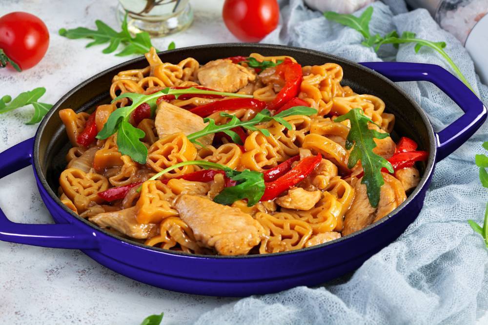 Сковорода с двумя ручками Hascevher KTV 16 см Parliament Blue A621316