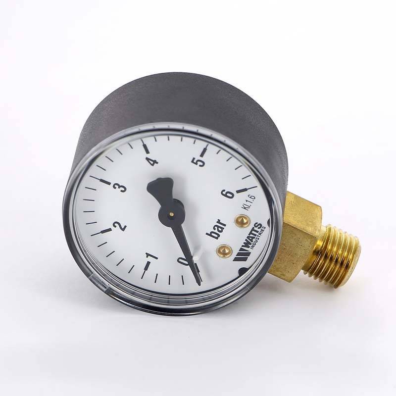 Манометр радиальный Watts F+R200 50 мм 1/4 6 бар 10007378