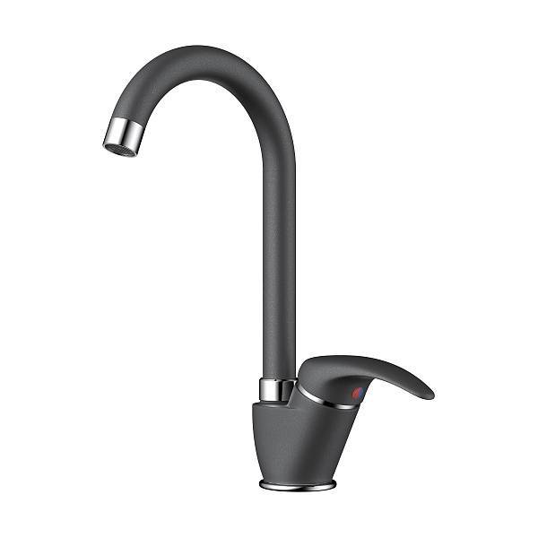 Смеситель для кухни Omoikiri Umi-BL черный 4994270