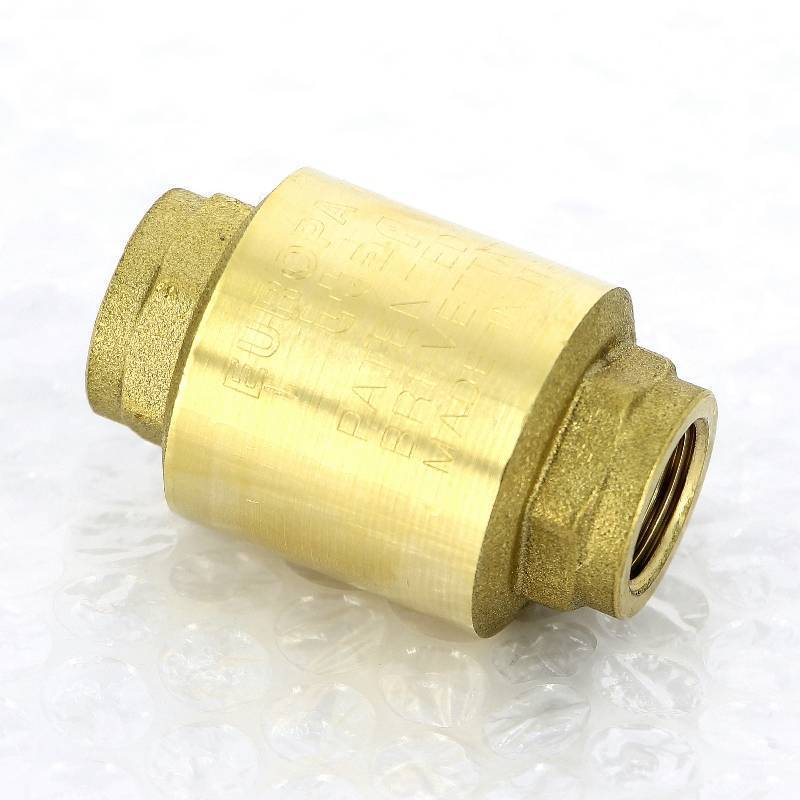 Клапан обратный пружинный ITAP EUROPA 3/8 с металлическим затвором 100 3/8