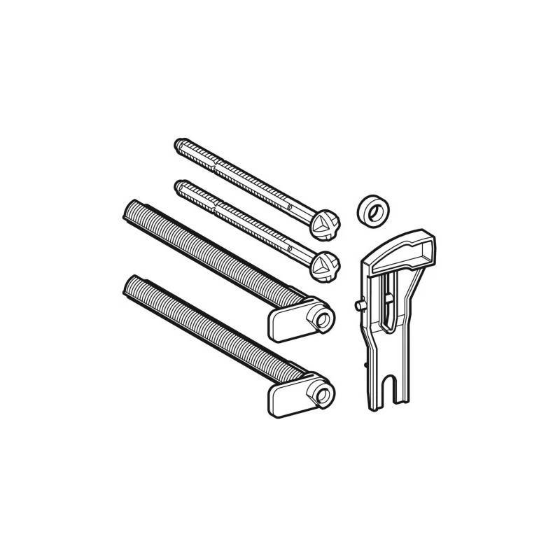 Комплект толкателей и держателей Geberit для клавиши Delta 241.465.00.1