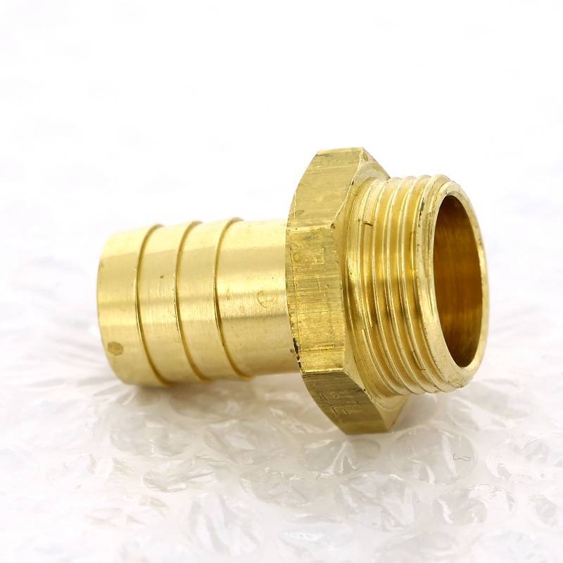 Штуцер для шланга Tiemme ROMA 20 мм x 3/4 наружная резьба 1500116