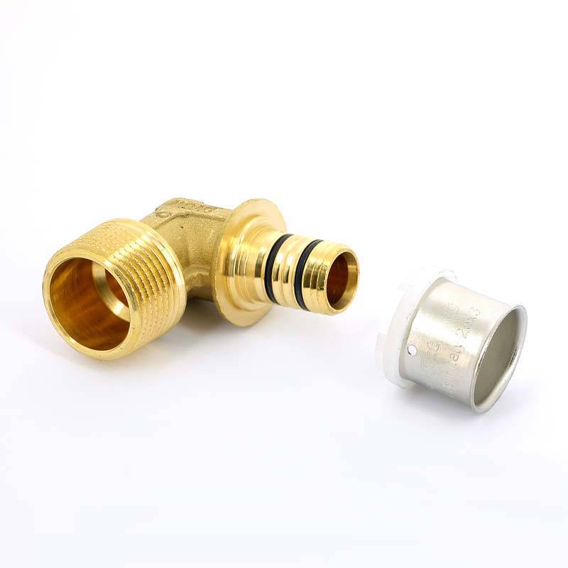 Угол пресс с наружной резьбой Uni-Fitt 26x1 705G8400