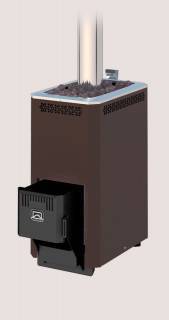 Печь для бани Теплодар Кузбасс-14 ТК (2018) АПБ.58.000.00-01