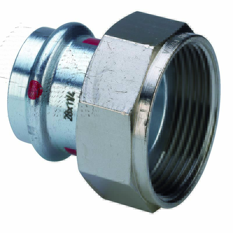 Муфта пресс Viega Prestabo с накидной гайкой 42х1 3/4 оцинкованная сталь 559229