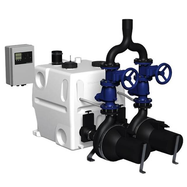 Канализационная насосная установка Grundfos Multilift MD1.80.80.40.4.51D/450.SL (часть 2) 98168547