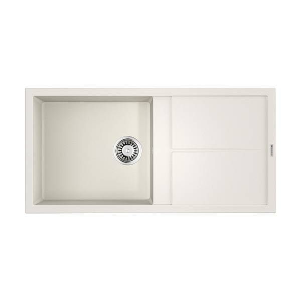 Кухонная мойка Omoikiri Sumi 100-WH Tetogranit 100x50 см белый 4993657