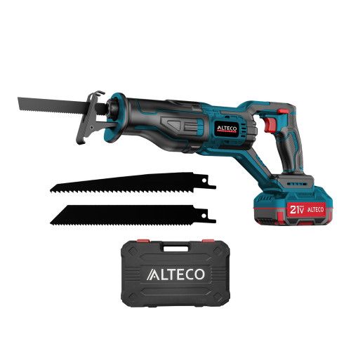 Бесщеточная аккумуляторная сабельная пила ALTECO CRS 21-100 BL 78085