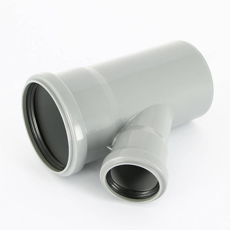 Тройник канализационный Ostendorf HT 90/50 мм 45° 114220