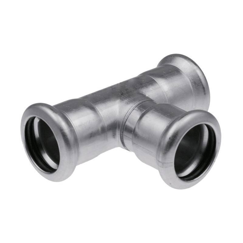 Тройник пресс KAN-therm Inox 28 мм 1609257047