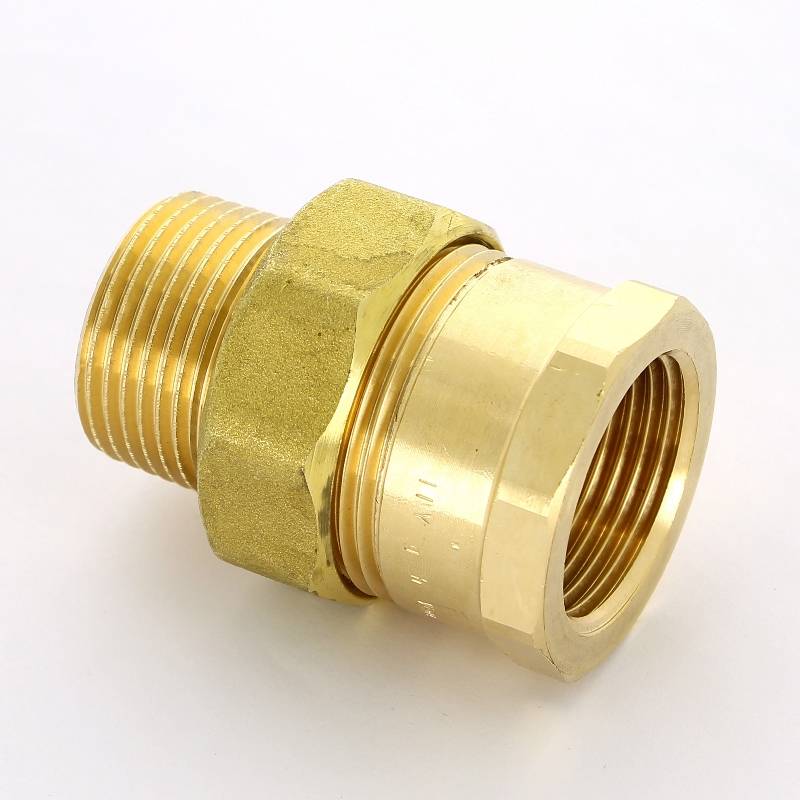 Разъемное соединение Viega бронза НВ 1 с коническим уплотнением 447021