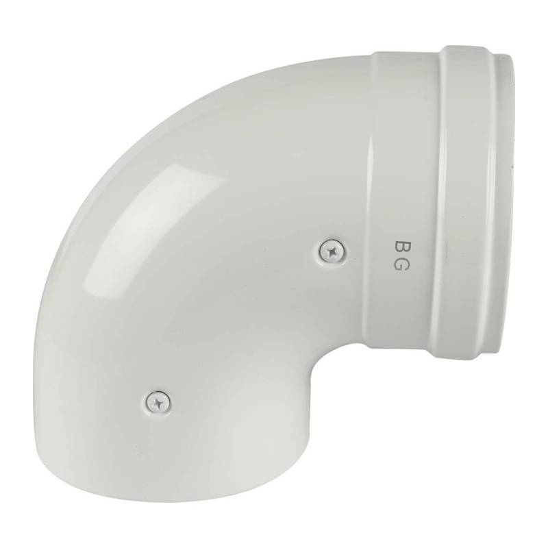 Отвод коаксиальный BAXI 60/100 мм 90° 71410142