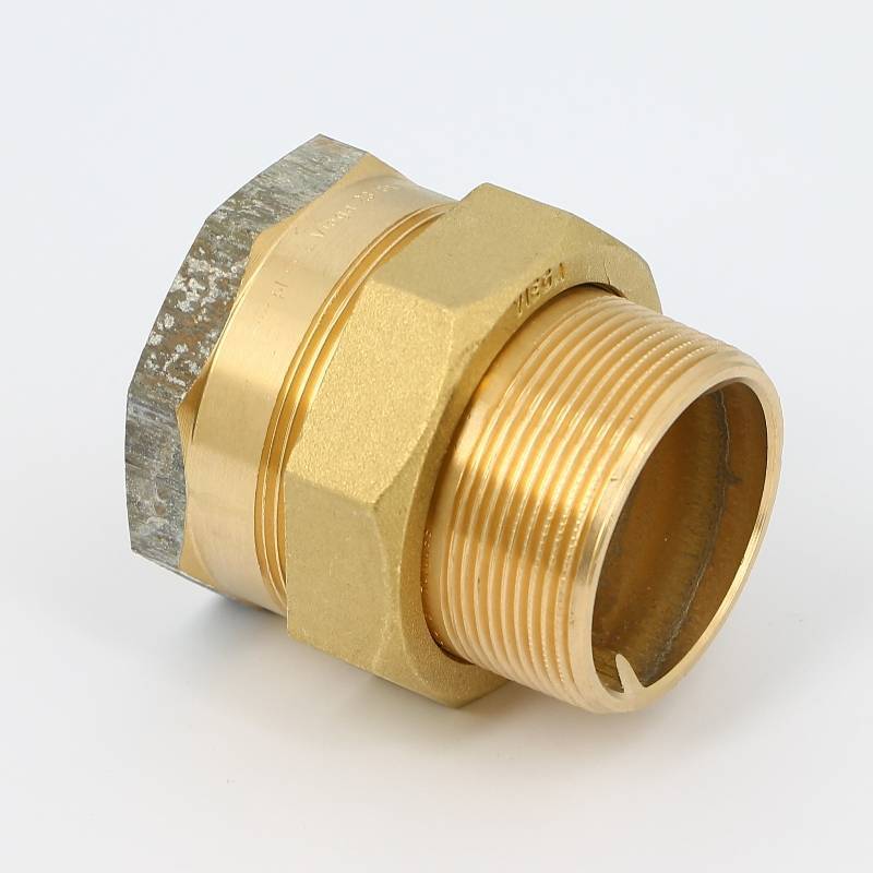 Разъемное соединение Viega бронза НВ 2 с коническим уплотнением 447052