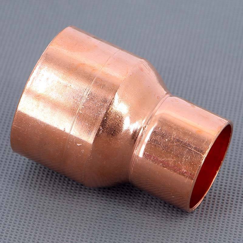 Муфта редукционная однораструбная Viega 54х35 мм под пайку 115852