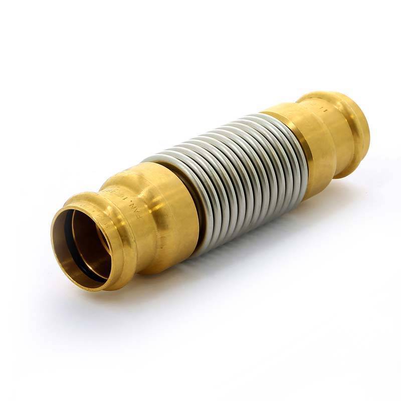 Компенсатор осевой пресс Viega Profipress 35 мм бронза 690298