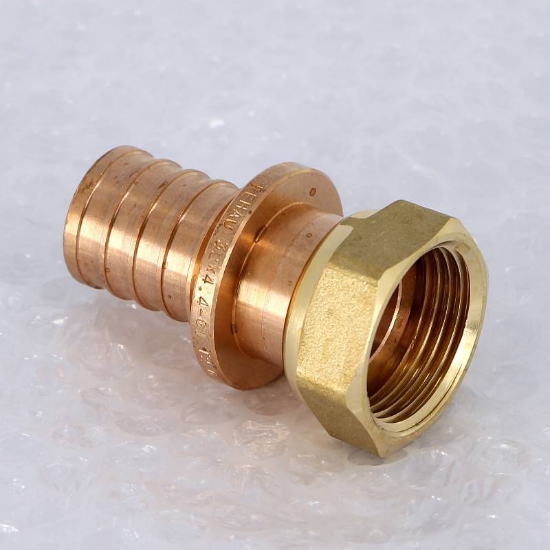 Муфта с накидной гайкой Rehau RAUTITAN RX+ 32-G 1 бронза 14563411001