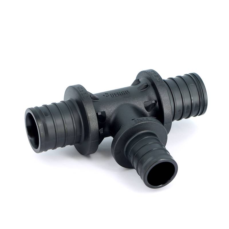 Тройник редукционный REHAU Rautitan PX 40x32x40 мм 11600691001