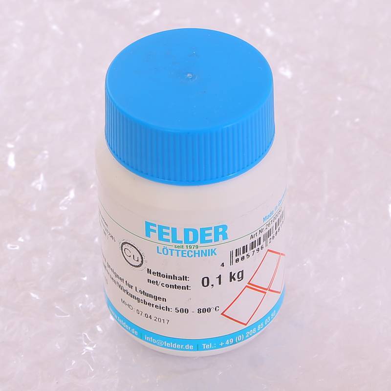 Флюс для твердых припоев FELDER Cu-Rosil 100 г 26100050