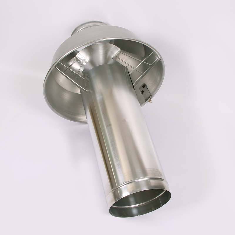 Зонт вытяжной BAXI для котла Slim 1.620 iN KHW714068912