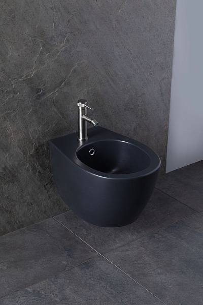 Биде подвесное Allen Brau Fantasy серый 4.11006.AN