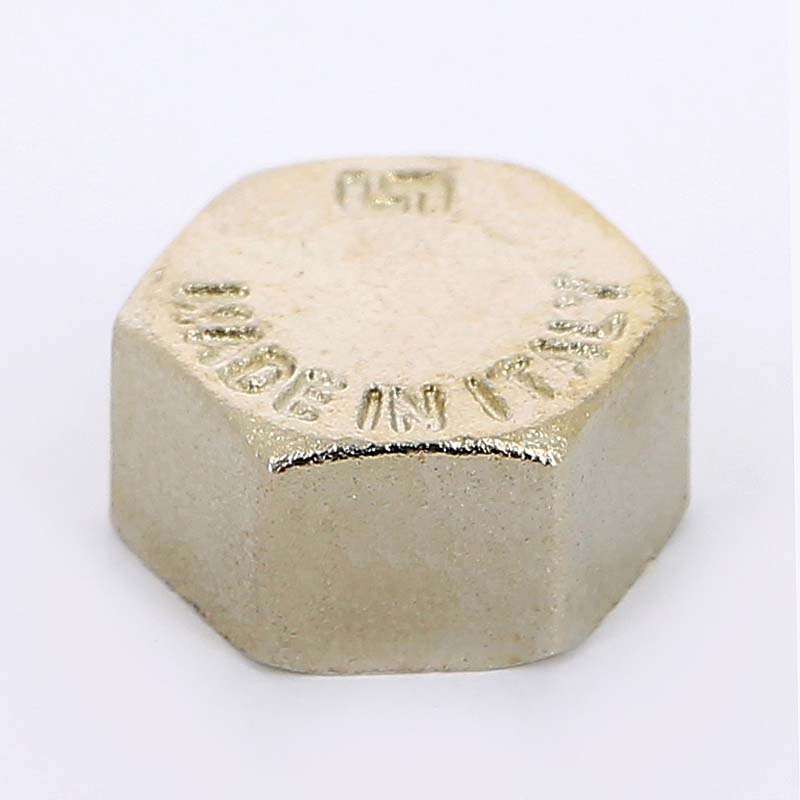 Заглушка резьбовая Uni-Fitt 602N 1/2 ВР никелированная 607N2000