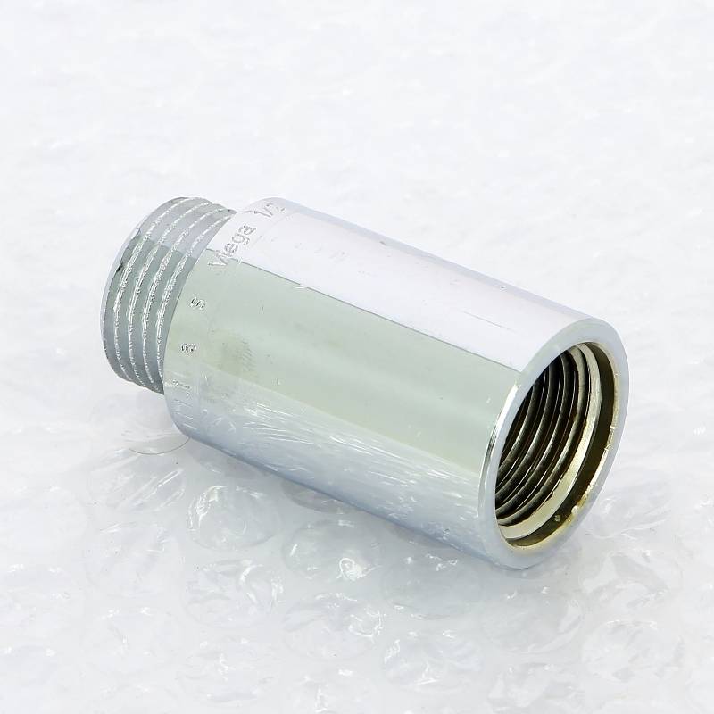 Удлинитель НВ Viega хромированная бронза 1/2 x 40 мм 447205