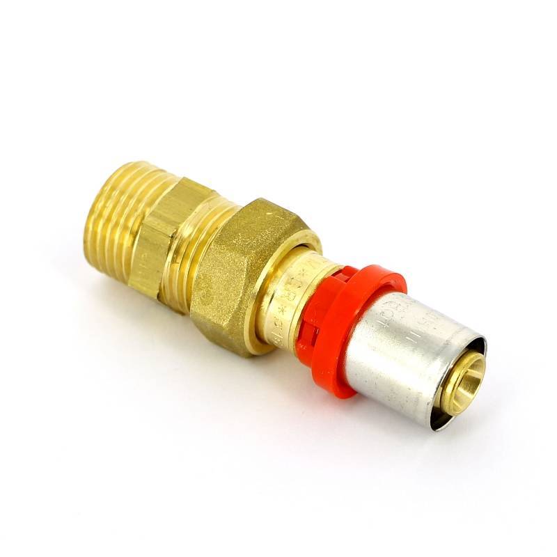 Муфта разъёмная пресс-Н TIEMME 16x1/2 1650217