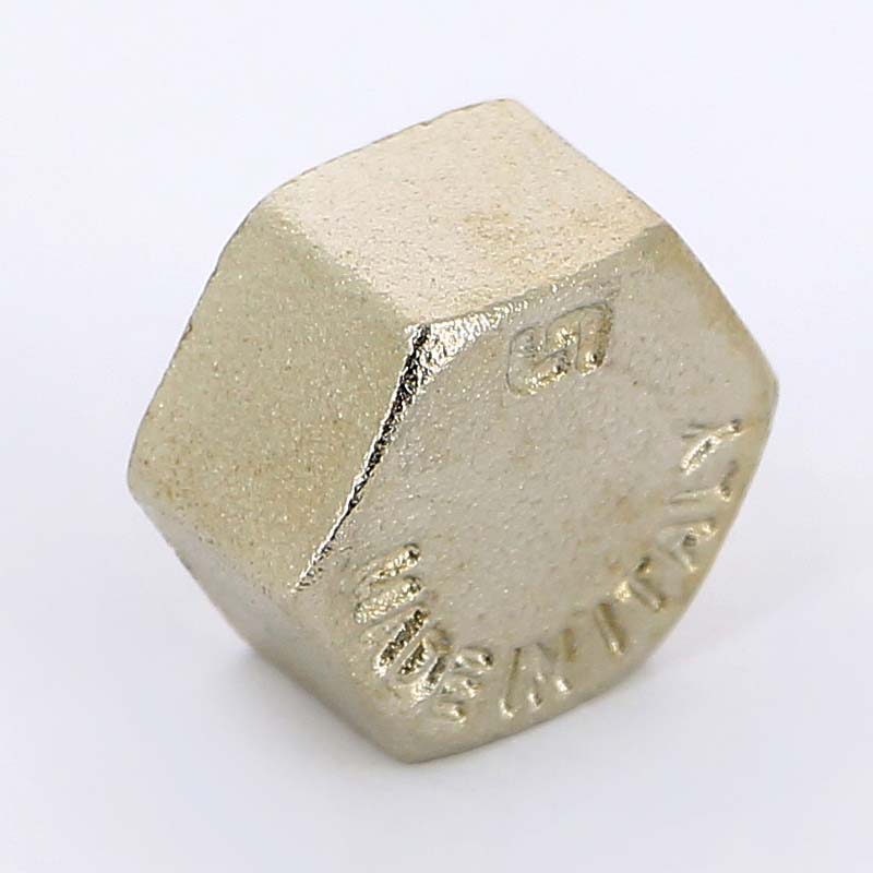 Заглушка резьбовая Uni-Fitt 602N 1/2 ВР никелированная 607N2000