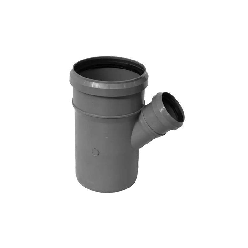 Тройник канализационный Sinikon Comfort 75x75 мм 45° 508019.C