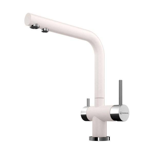 Смеситель для кухни Omoikiri Nagano-PA с подключением фильтра пастила 4994216