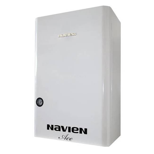 Котел газовый настенный Navien ATMO 20AN 20 кВт двухконтурный открытая камера 1205520